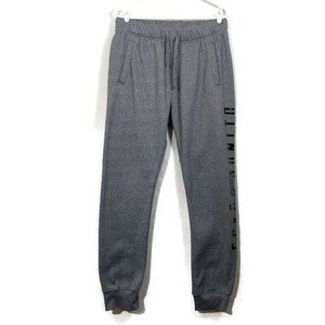 Ecko Unltd Men's Logo Spellout Grey Thick Fleece Jogger Style Sweatpants Size L